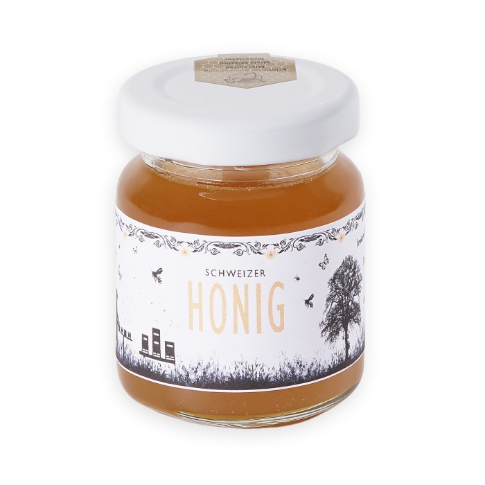 Preview: Schweizer Bienenhonig Sommerhonig 70g